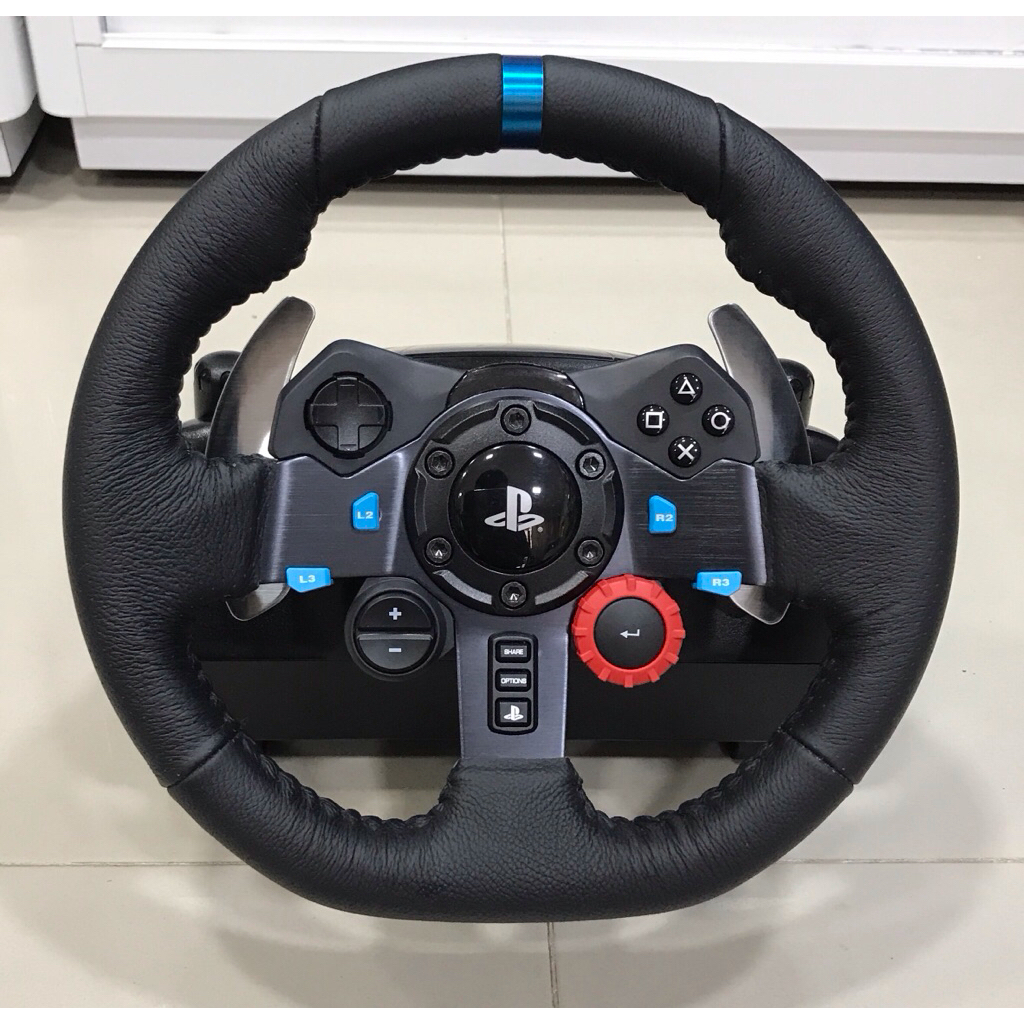 Logitech G29 Driving Force Racing Wheel For Playstation and Pc | Shopee ...