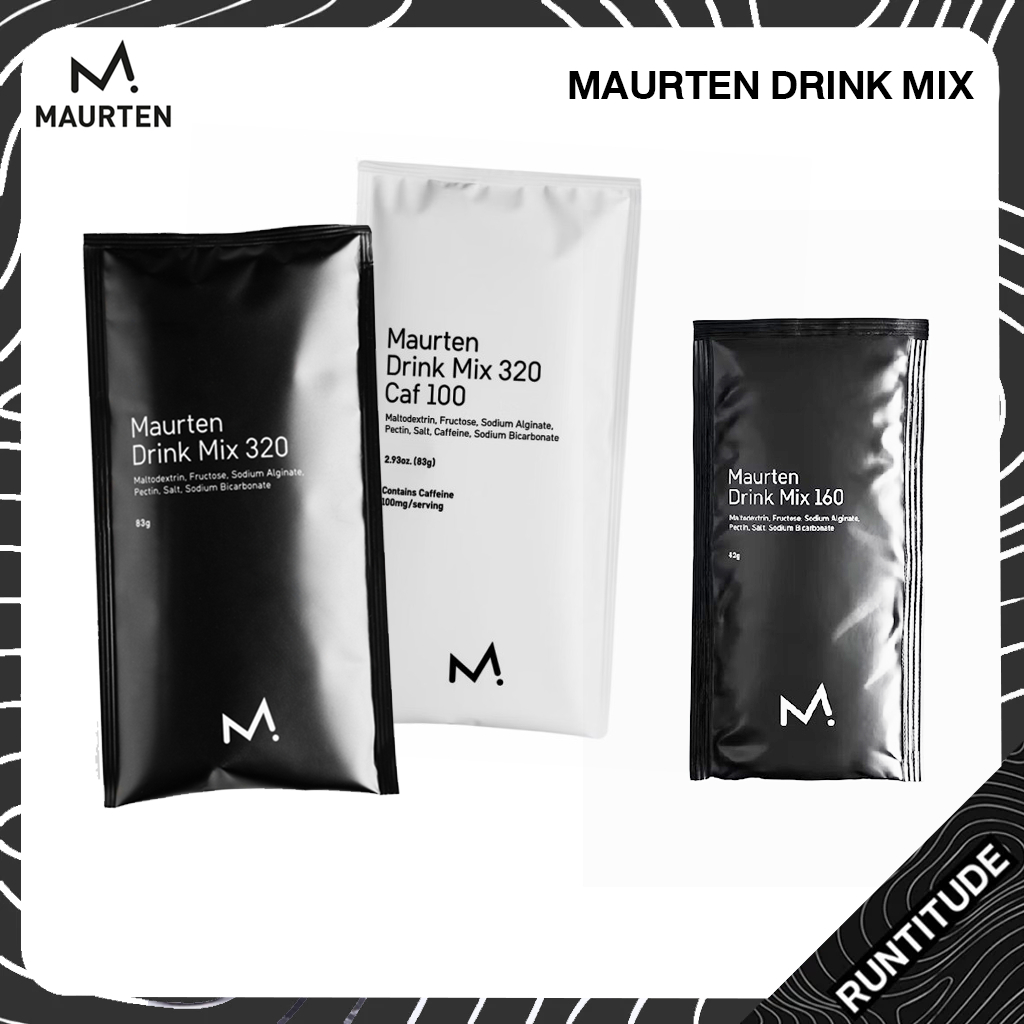 MAURTEN Hydrogel Drink Mix 160/320 ผงชงดื่มให้พลังงานและเกลือแร่