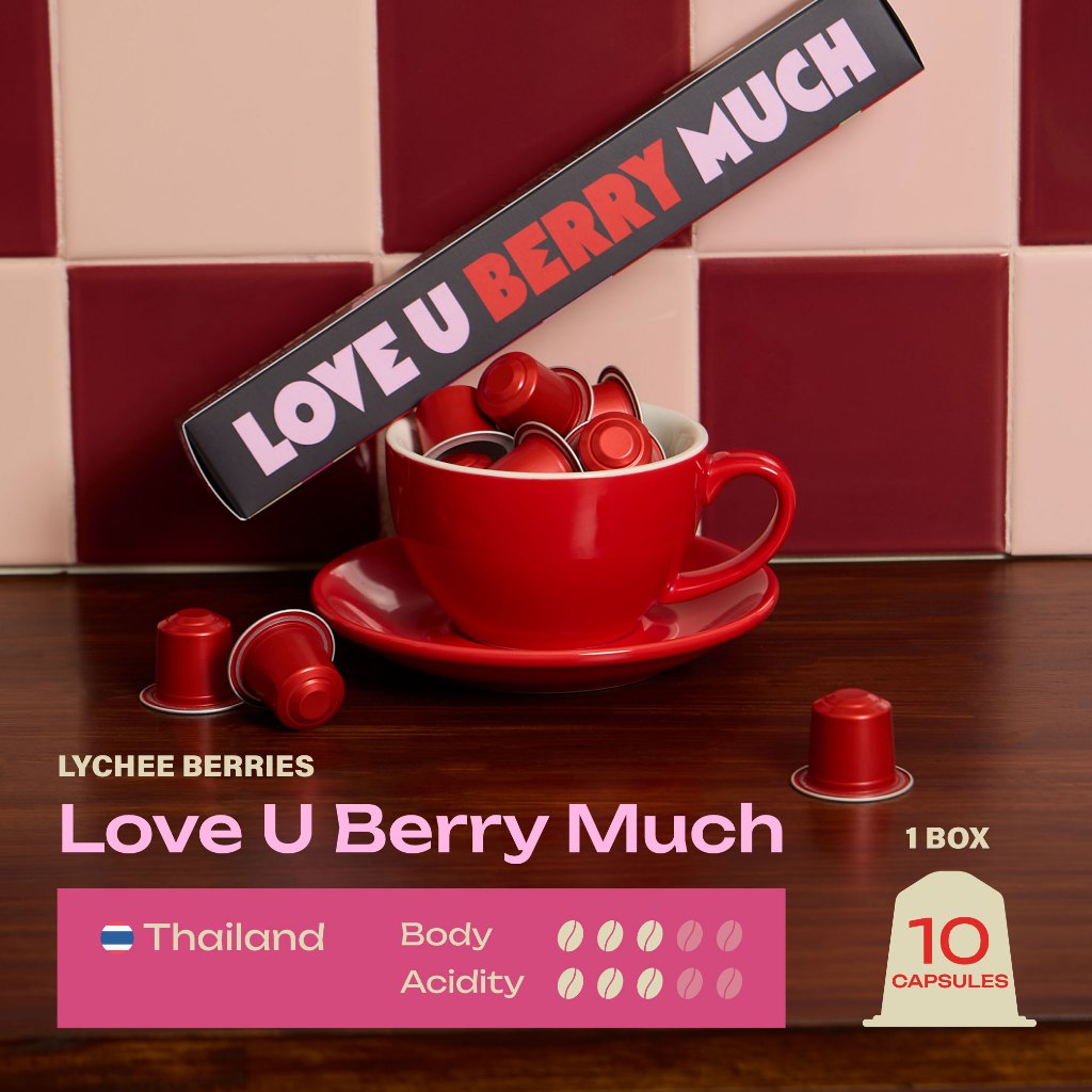 Love U Berry Much | กาแฟแคปซูลระบบ Nespresso® | Coffee Capsules ...