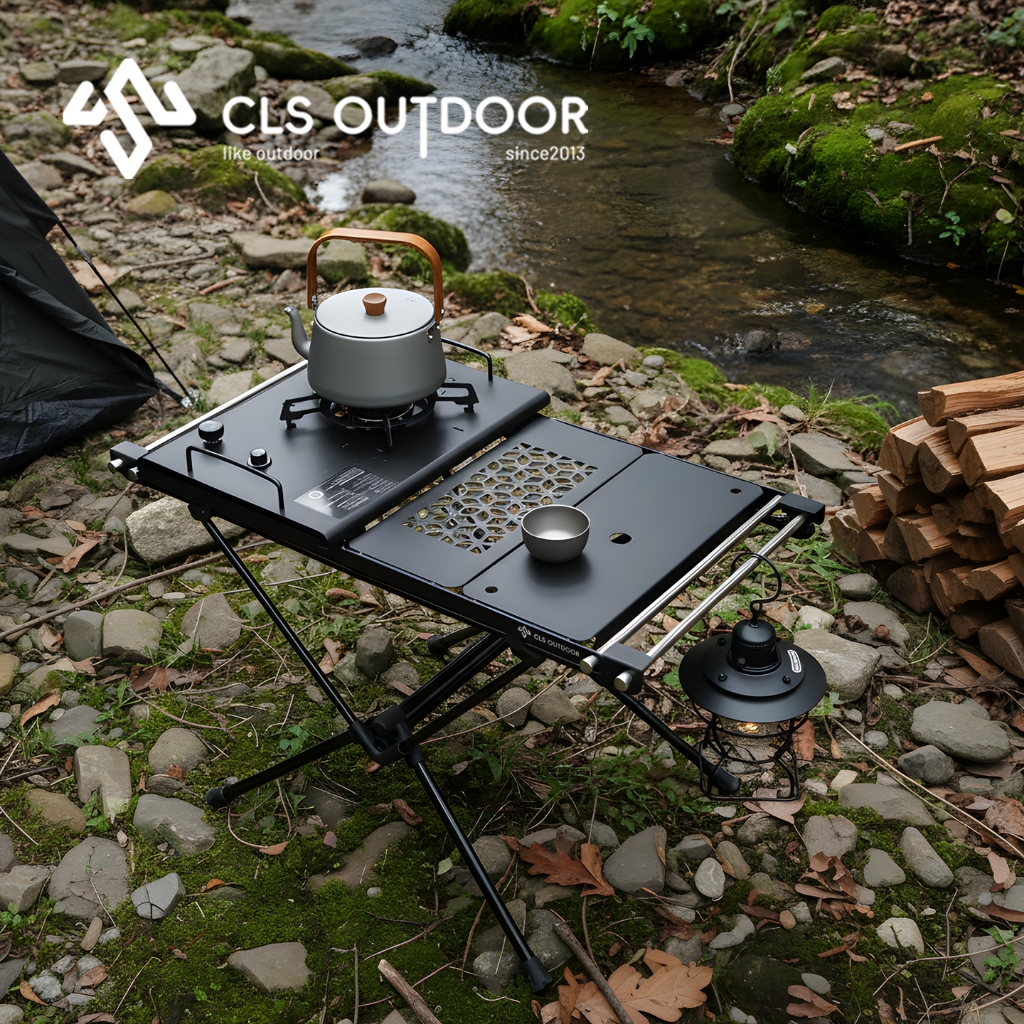 CLS Tagtical Table โต๊ะถอดประกอบ อลูมิเนียมอย่างดี แถมแผ่นเสริมในชุด ...