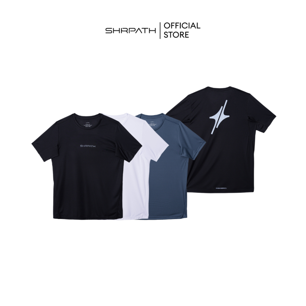 SHRPATH Unisex Light Running Shirt SH1014 - เสื้อวิ่งน้ำหนักเบา ...