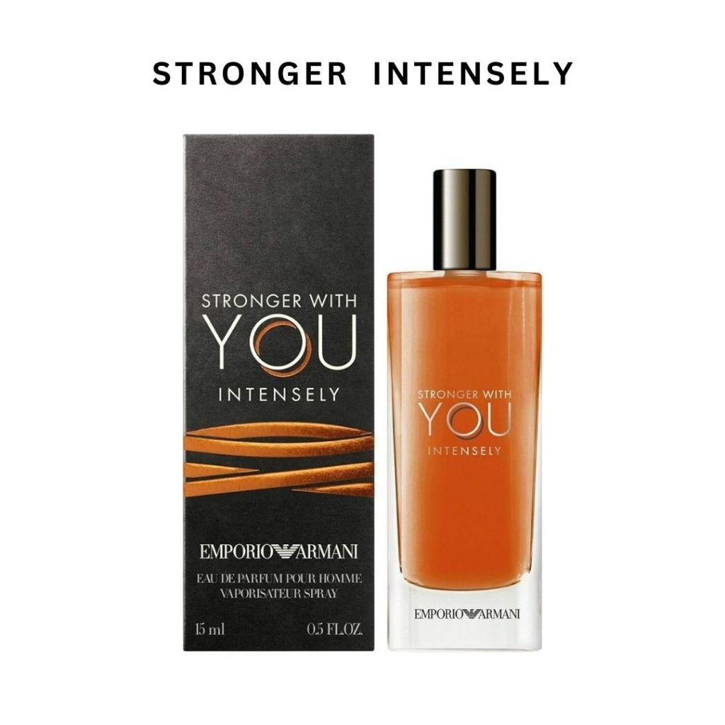(INTENSELY) Emporio Armani Stronger With You INTENSELY EDP 15 ml ...
