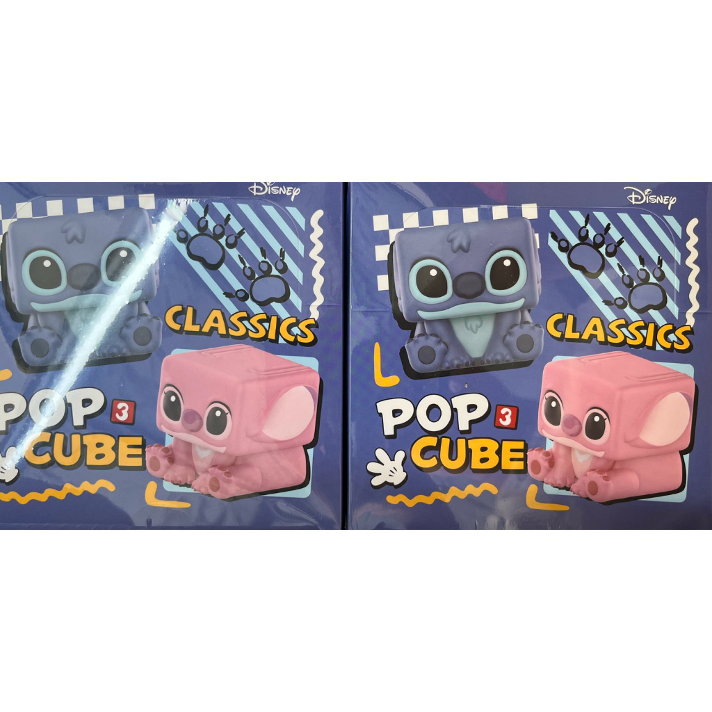 [ยก box] Disney classic POPCUBE Series 3 | Shopee Thailand