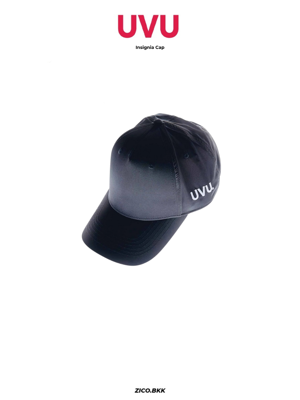 UVU Insignia Cap (Black) | Shopee Thailand