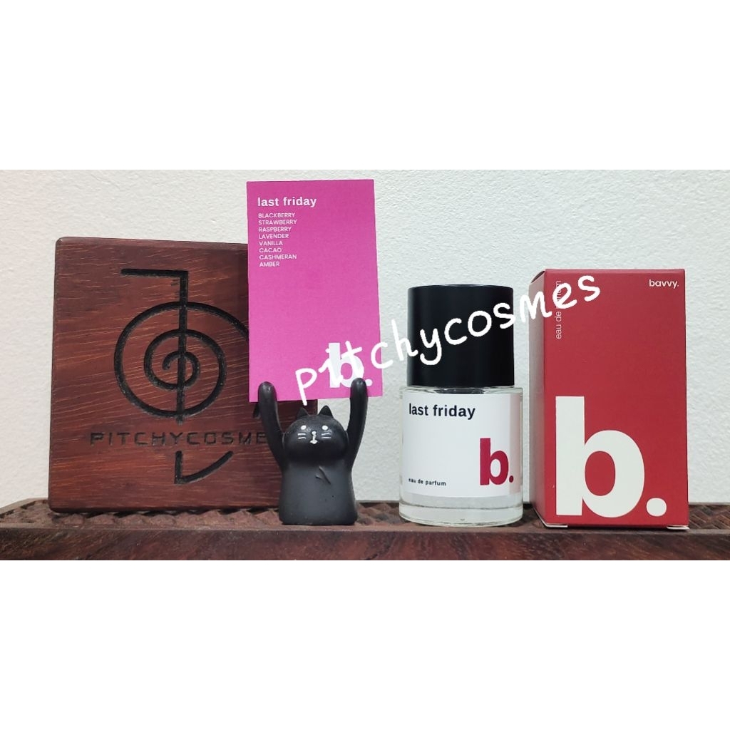 Bavvy, so est, last Friday, better on you [แบ่ง 2ml] | Shopee Thailand