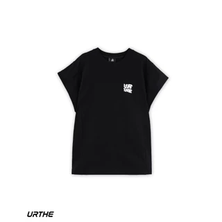 URTHE - เสื้อยืด แขนกุด สกรีนลาย OVERSIZE รุ่น UR SLOPE