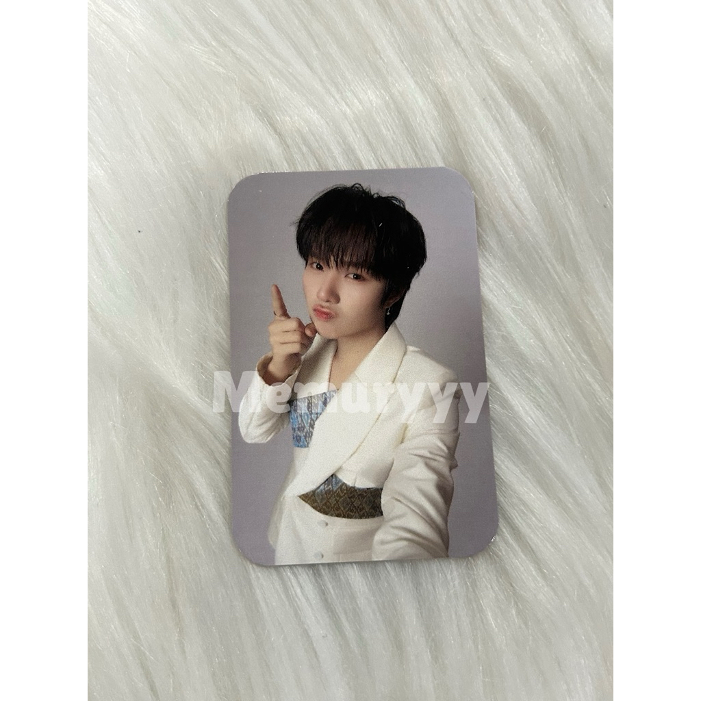 Random selfie photocards set A Khemjira The golden time consert