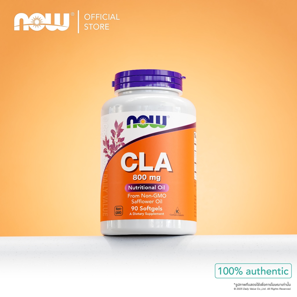 ซีแอลเอ | CLA / Conjugated Linoleic Acid 800 MG [Softgels] by NOW FOODS ...