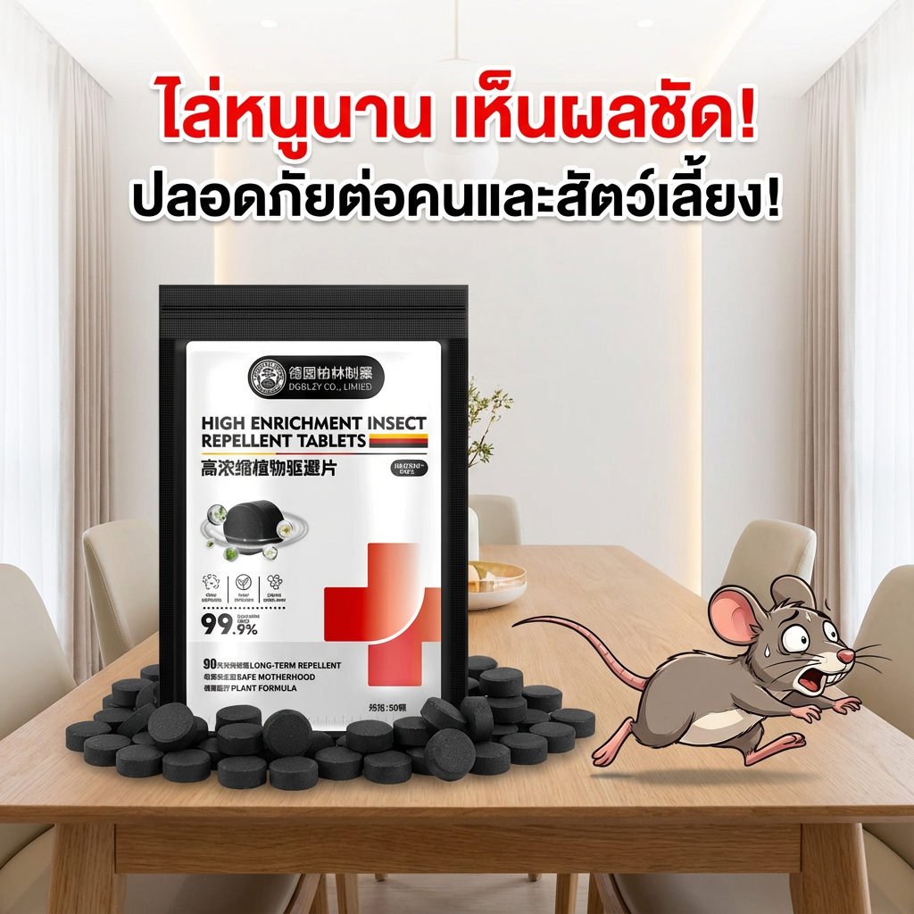 ลูกเหม็นไล่หนู สมุนไพรไล่หนู ปลอดภัยไร้สารพิษ ส่วนผสมของพืช ไล่หนู ...