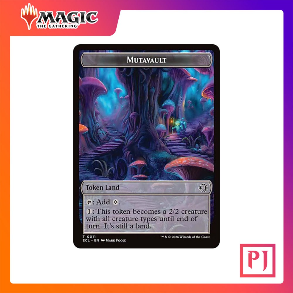 [MTG] Mutavault Token // Elk Token [ECL] [TOKEN] [COMMON] [NORMAL] [ENG ...