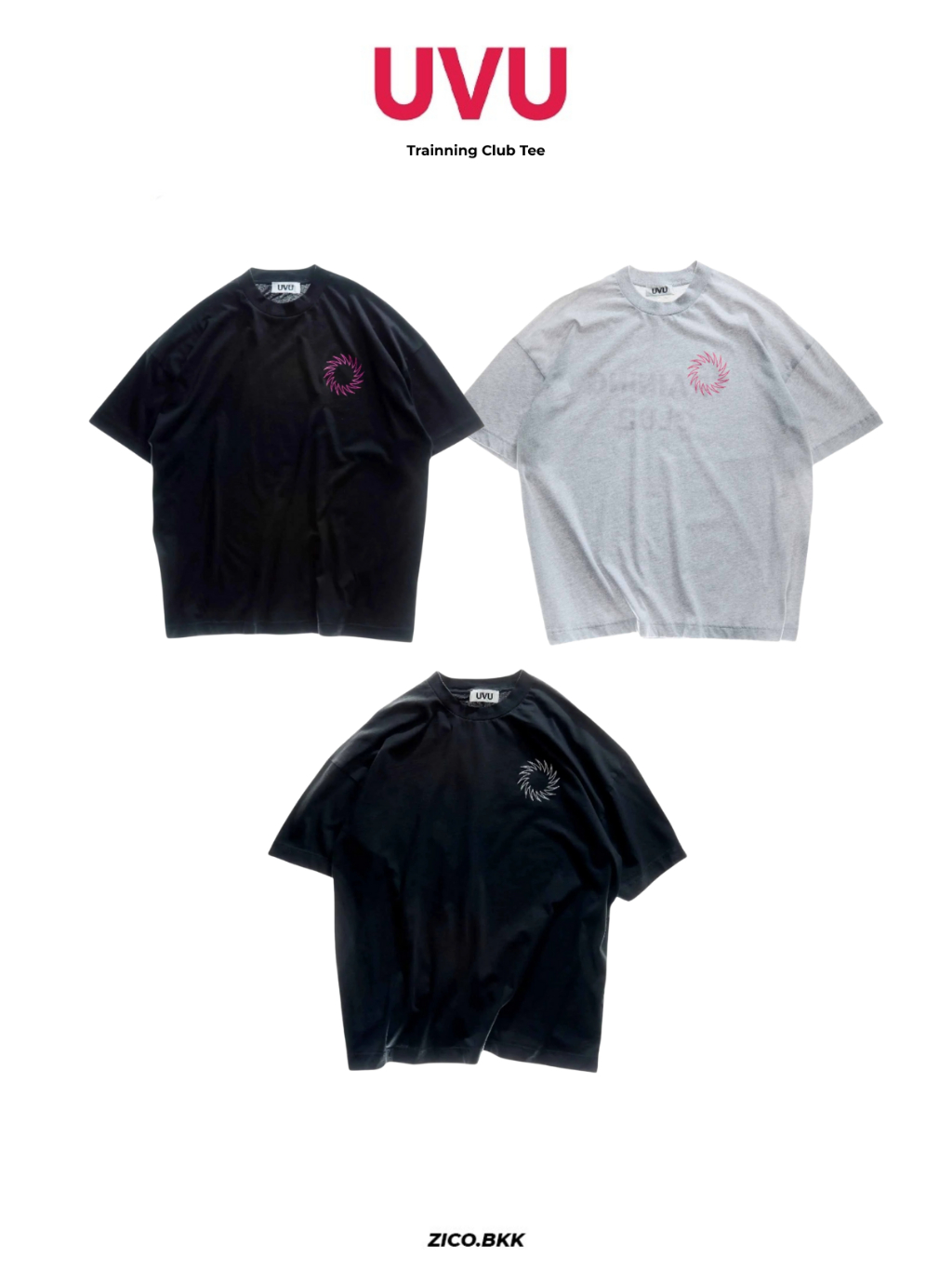 UVU Training Club Tee | Shopee Thailand
