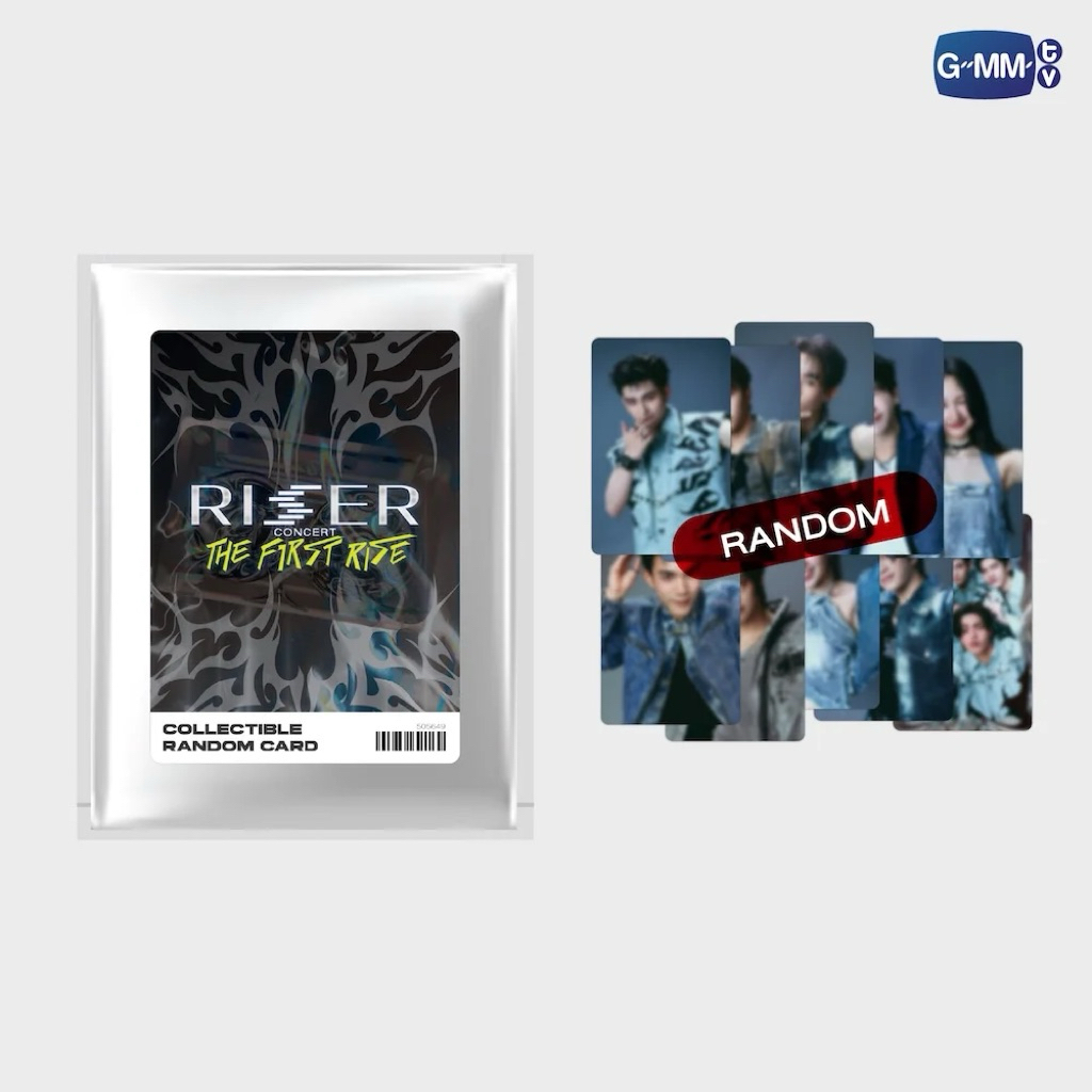 (พร้อมส่ง - แบบแยกการ์ด) | RISER COLLECTIBLE RANDOM CARD SET | RISER ...