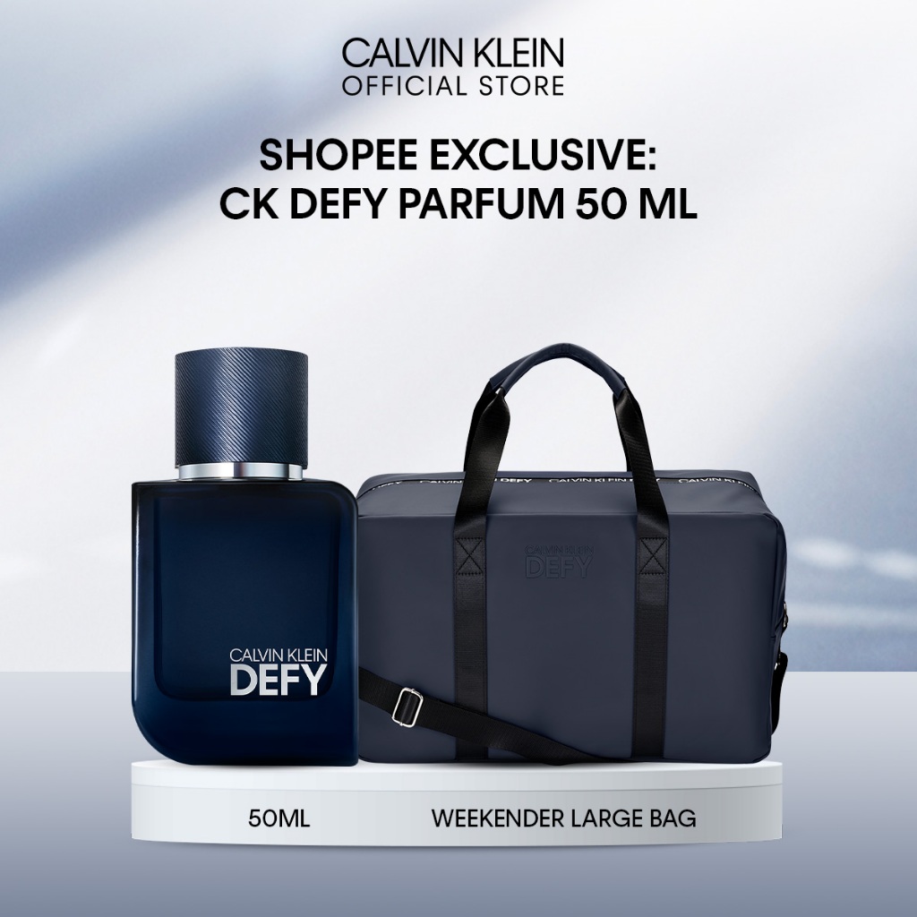 [Shopee Exclusive] CALVIN KLEIN FRAGRANCES CK Defy Parfum Parfum 50 ML ...