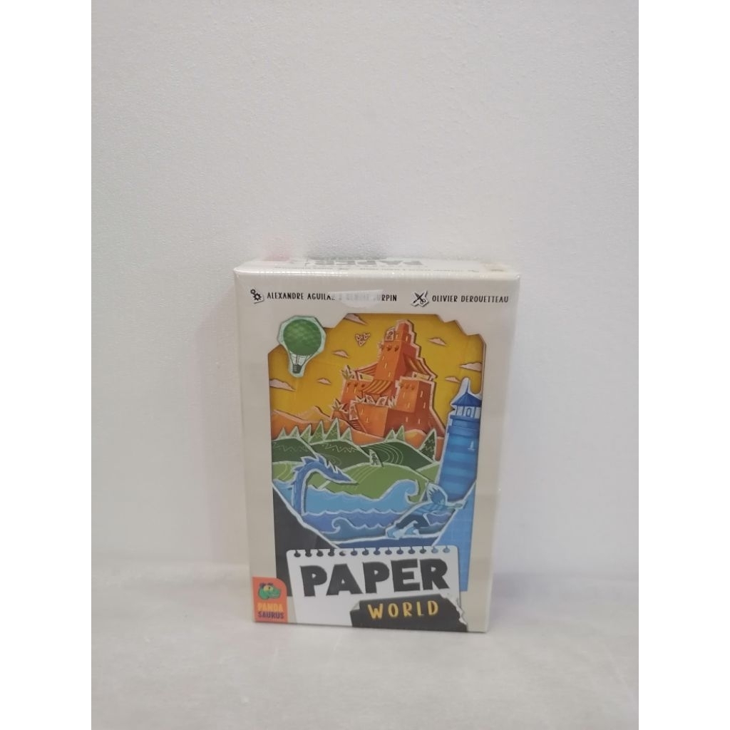 Paper World ( Board Game) | Shopee Thailand
