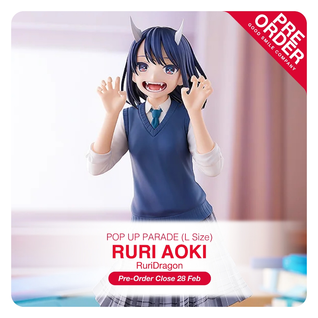 [PreOrder] POP UP PARADE (L Size) - RuriDragon_Ruri Aoki | Shopee Thailand
