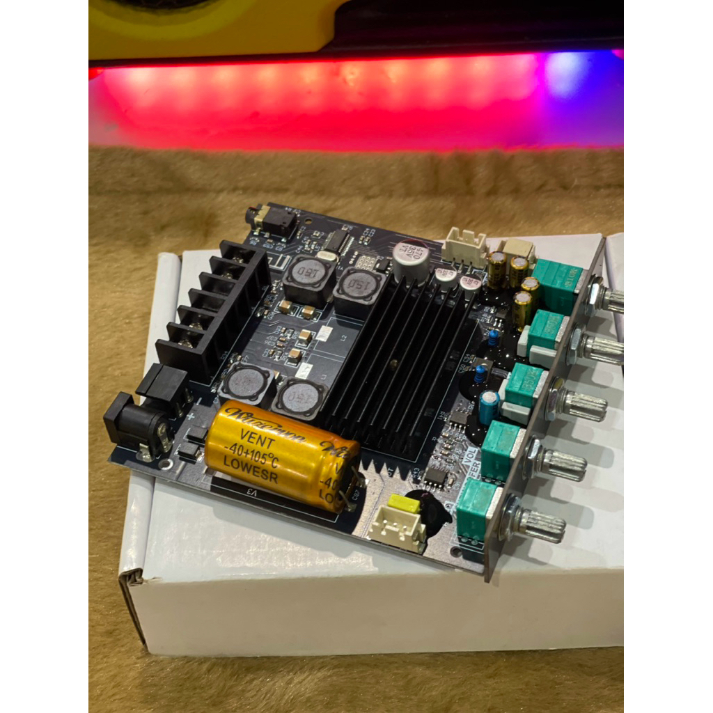 ZK-TB21F บริดจ์โมโน โมอัพเกรด N.2 R100W+L100W ใช้ขับเสียง กลาง แหลม มี ...