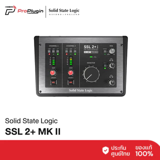 Solid State Logic | SSL 2+ MKII 2-in/4-out USB Audio Interface