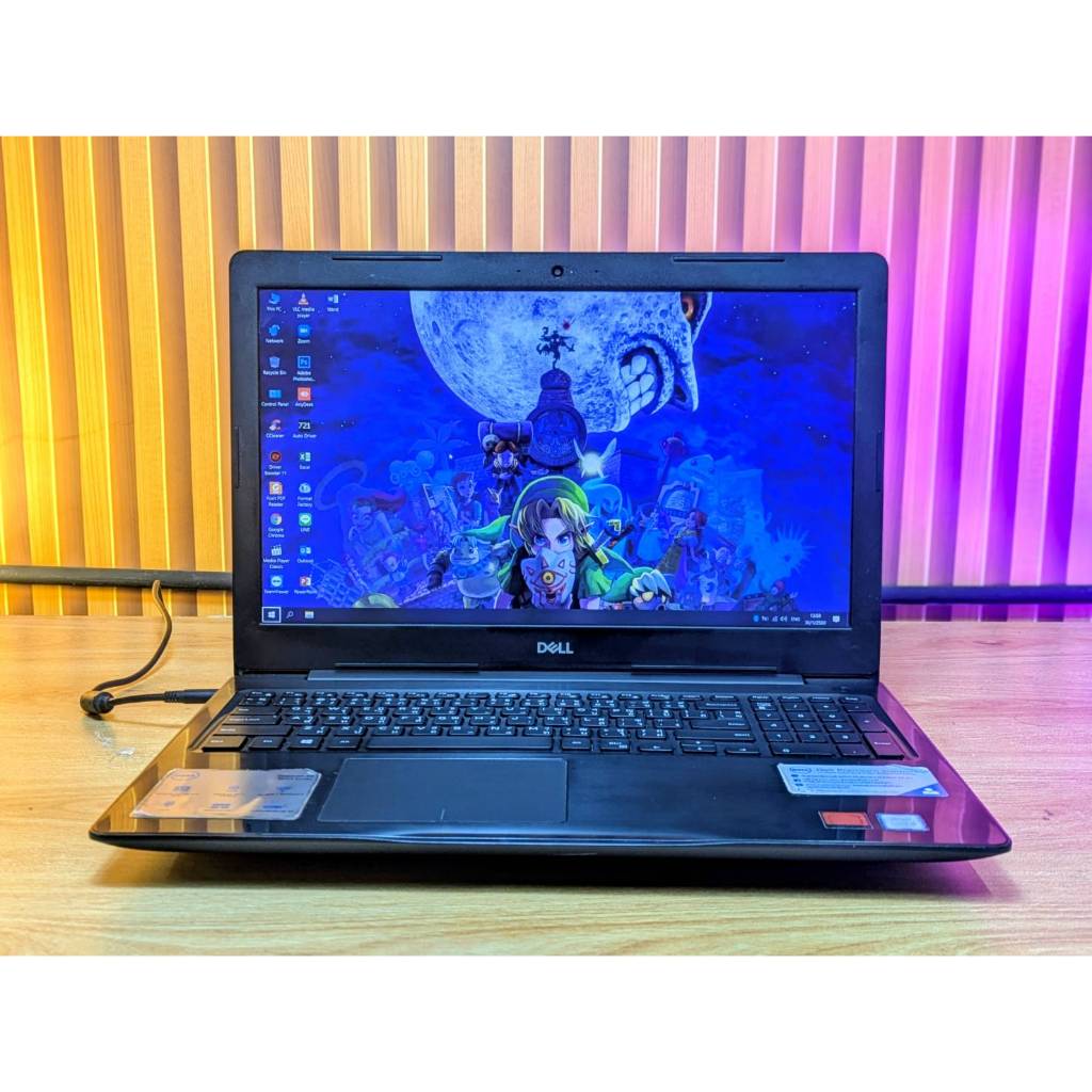 second hand notebook Dell inspiron 5570 สเปก intel Core i5 -8250U (gen8 ...