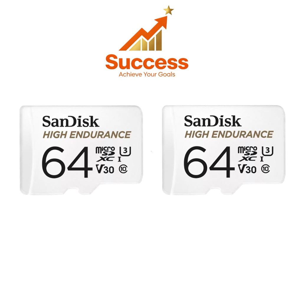 ซื้อ 1 แถม 1 s­a­n­d­i­s­k­ High Endurance Micro SDXC 64GB [100/40MB/s ...