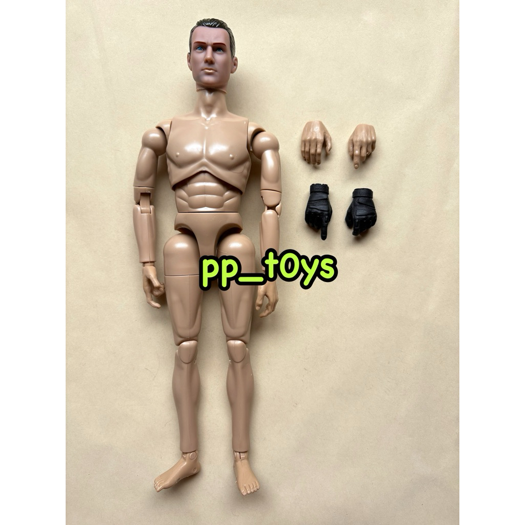 [Body] โมเดลบอดี้ทหาร พร้อมชุดมือเปลี่ยน Army figure 1:6 scale (Normal ...