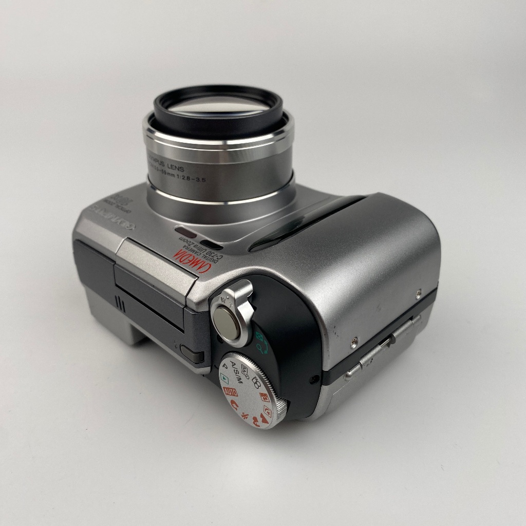 กล้องดิจิตอลคอมแพค 📸 OLYMPUS CAMEDIA C-730 Ultra Zoom | Shopee