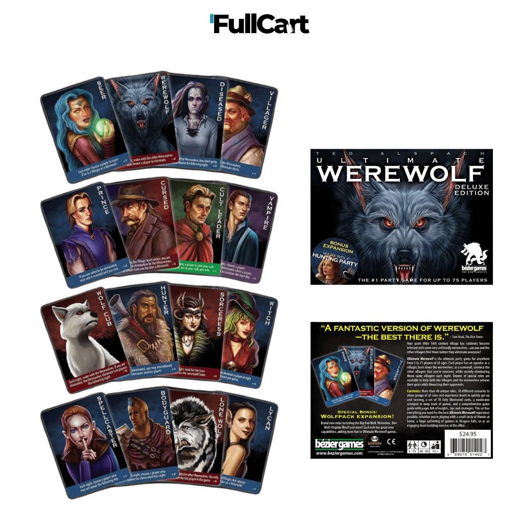 ช้อป werewolf ราคาสุดคุ้ม ได้ง่าย ๆ | Shopee Thailand