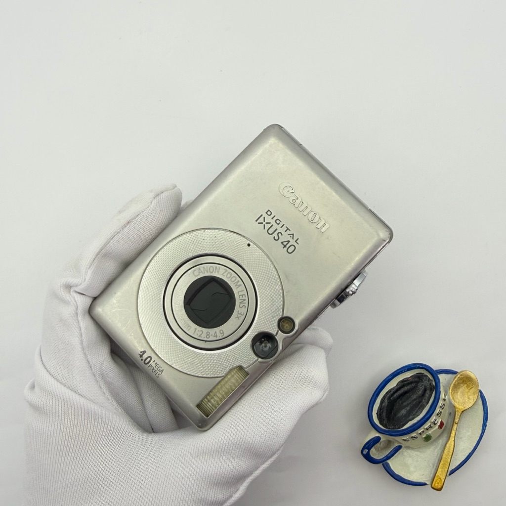Canon ixus 40 (rare item) รุ่นเดียวกับขุนพลbus | Shopee Thailand