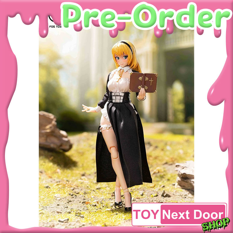 พร้อมส่งจากไทย FOGTOYS : 1/12 Sister Nun Eira + accessory set | Shopee ...