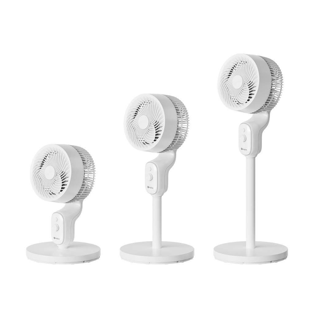 Simplus Circulating Fan พัดลมหมุนเวียนอากาศ (พัดลมตั้งพื้น) 3 ระดับ ลม ...