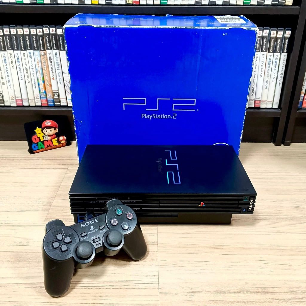 Sony Ps2 / Playstation 2 Boxes 😎SCPH-18000 🇯🇵 Original JP 220v ...