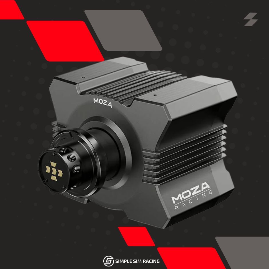 *พร้อมจัดส่ง* Moza R5 Bundle (2 Pedals) + Half Cockpit | Shopee Thailand