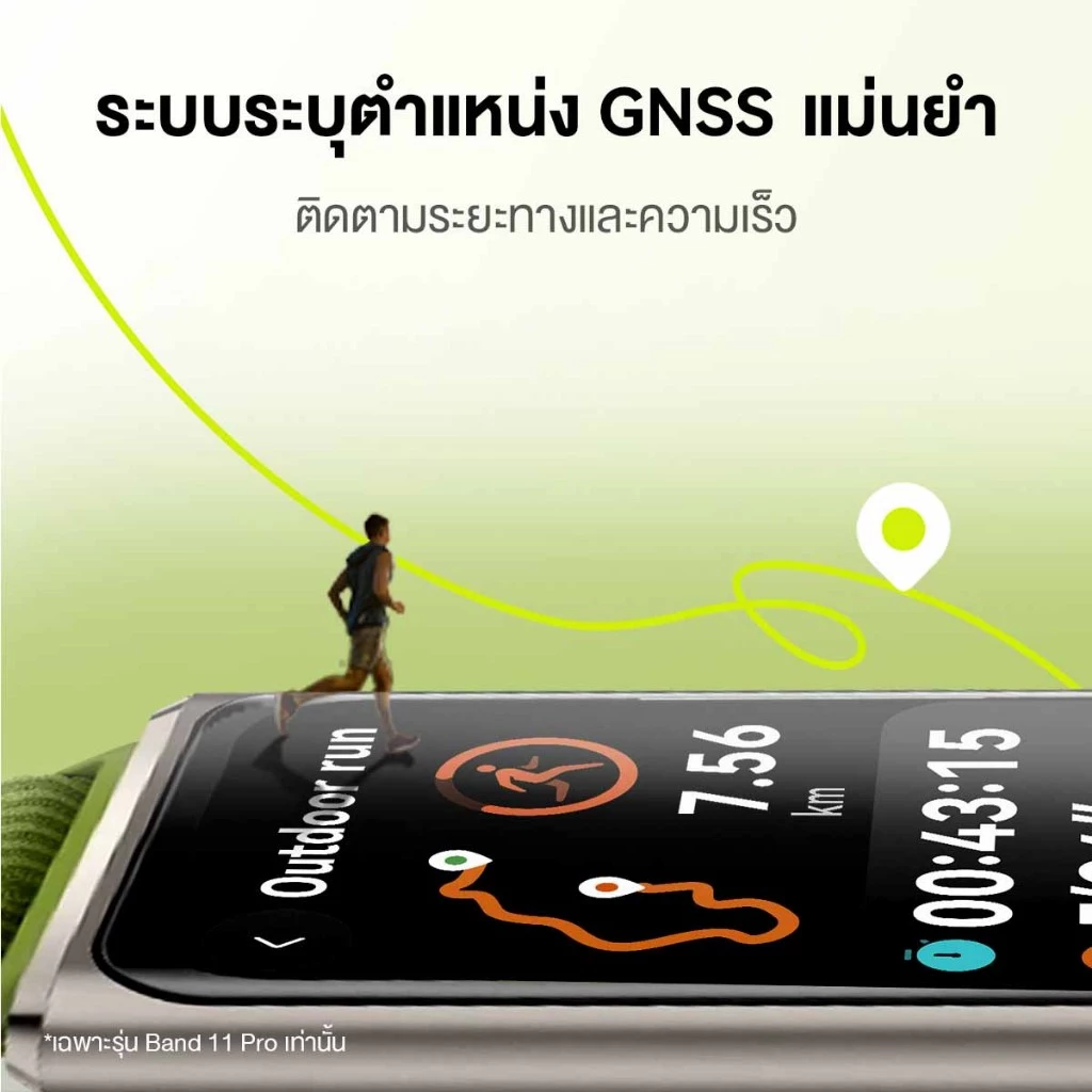 [7.7 00.00 - 01.59 น. | โค้ดลด 25%] HUAWEI Band 11 Series | สมาร์ทวอทช์ |หน้าจอสว่างคมชัดขนาดใหญ่ 1.62 นิ้ว thumbnail 3