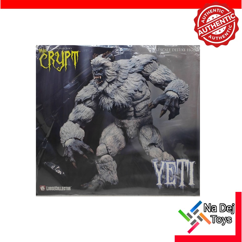 The Crypt The Yeti LooseCollector 1/12 Figure ดิ เยติ ลูสคอเลคเตอร์ ...