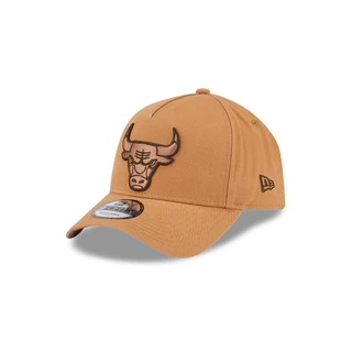 New Era หมวกรุ่น CHICAGO BULLS WASHED CANVAS LIGHT BRONZE 9FORTY AF CAP