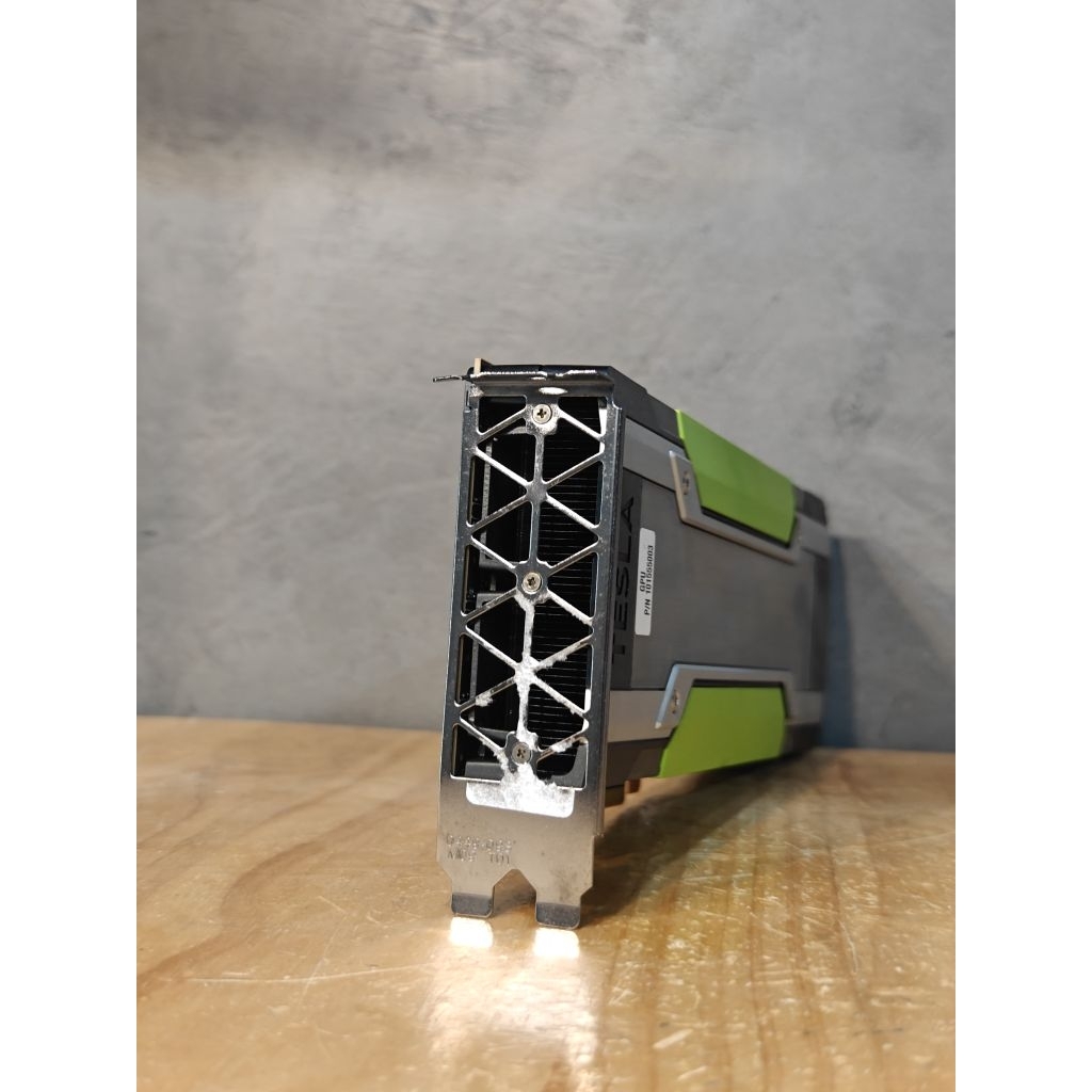 การ์ดจอ Nvidia Tesla P100 16GB เหมาะเอาไว้รัน AI (LLM) แบบ Local ...