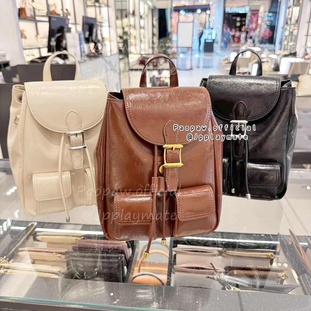 กระเป๋าเป้ Charles & keith รุ่น Bryna Backpack : CK2-60160240 แท้