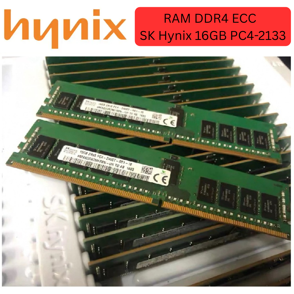 RAM DDR4 ECC - SK Hynix RAM DDR4 ECC size 16GB PC4-2133 | Shopee Thailand