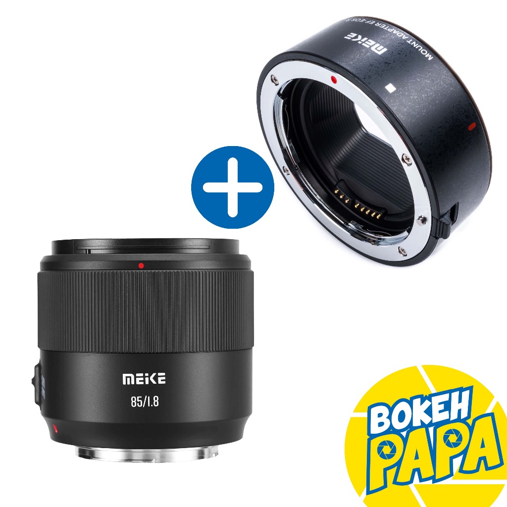 เลนส์ MEIKE / YONGNUO AUTO FOCUS Canon EOS R / RP (35mm / 50mm / 85mm ...