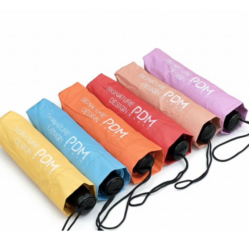 PDM ( B-serious )*ไม่รับเปลี่ยนคืนทุกกรณี* ร่มพับดอกไม้ Sunny Mini ...