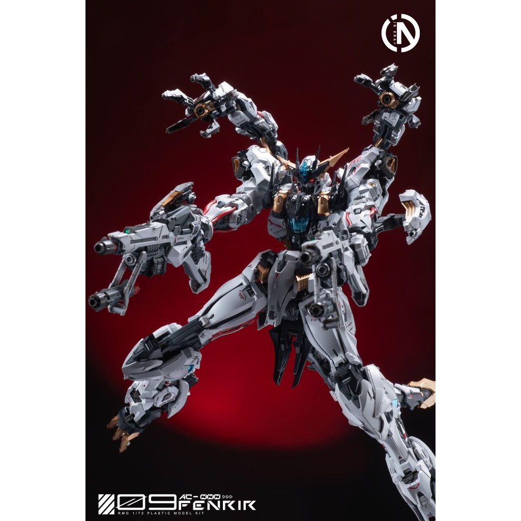 (พร้อมส่ง) 1/72 In Era+ Fenrir | Shopee Thailand