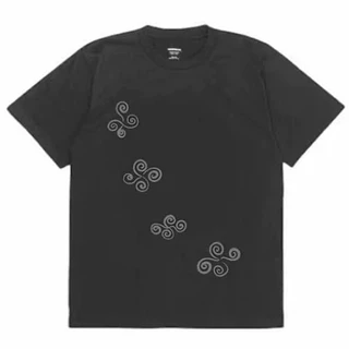 VGH BOW TEE - BLACK COLORS