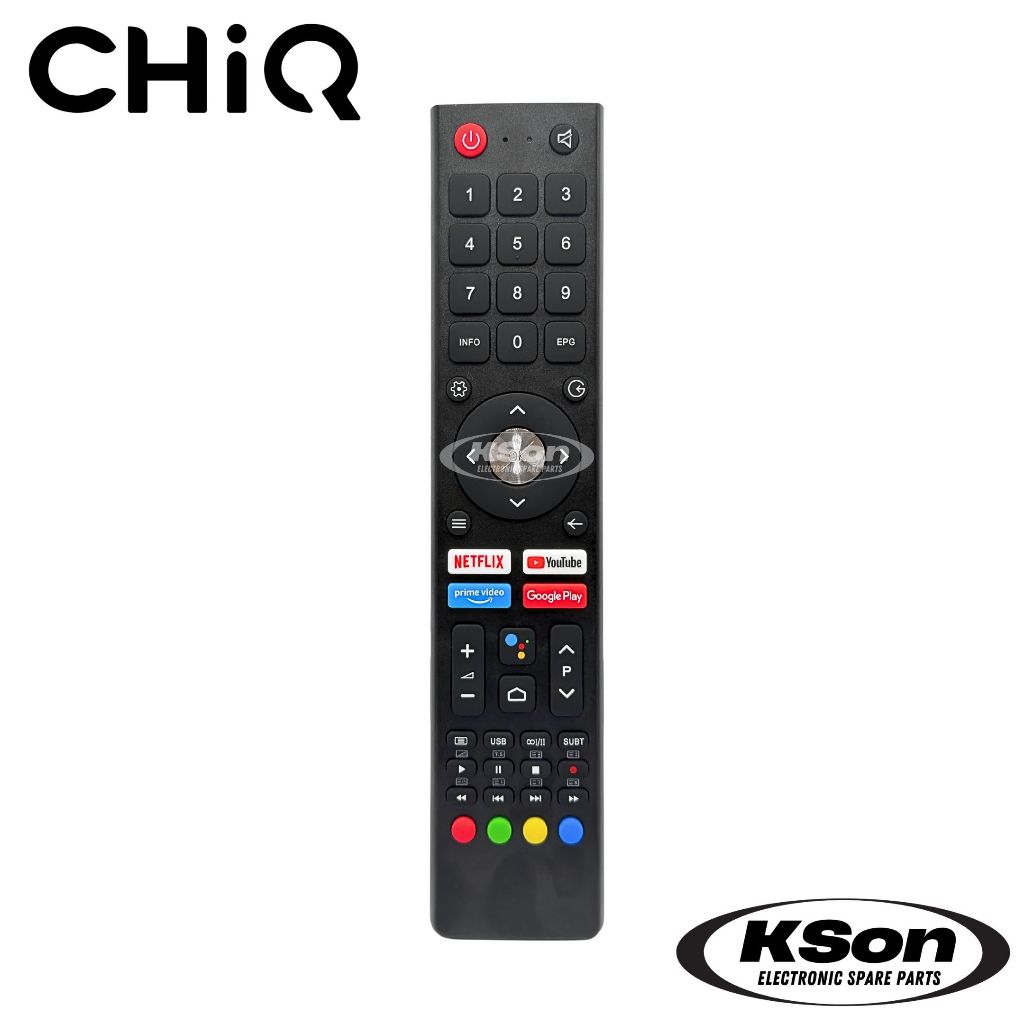 รีโมททีวี ชิค สั่งงานด้วยเสียงได้ ChiQ Smart TV Remote Control with ...