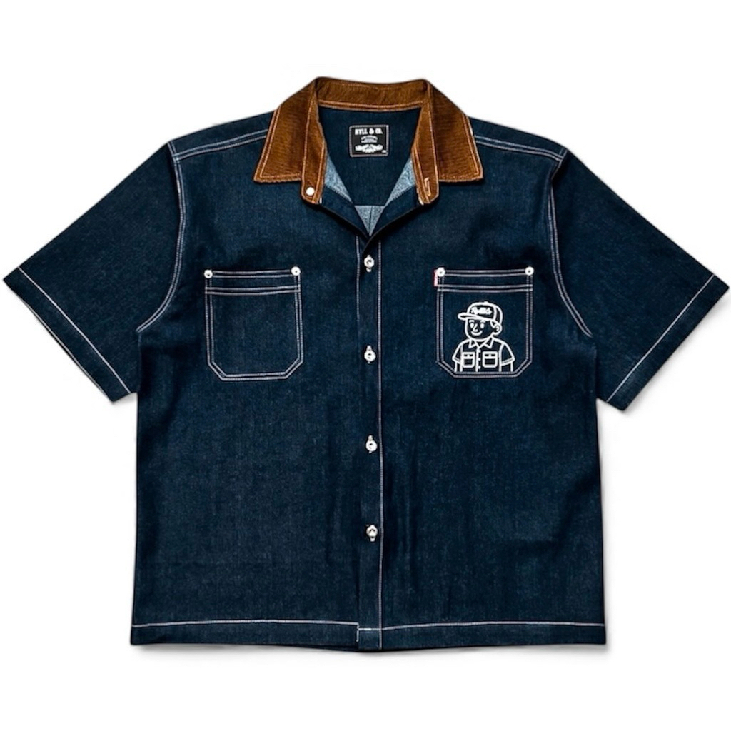 RYLL DENIM – COLLECTION คอลูกฟูก | Shopee Thailand