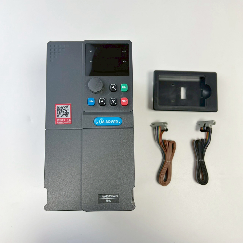 M-DRIVER VFD Inverter 11KW 380V 25A (380v) อินเวอร์เตอร์ควบคุมมอเตอร์ 3 ...