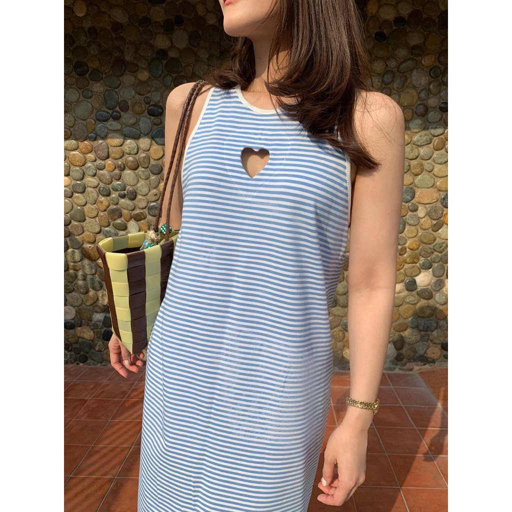 Charlotte irony | Heart Maxi Dress