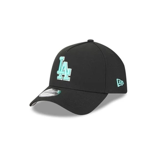New Era หมวกรุ่น LOS ANGELES DODGERS BLACK & SEAGLASS PACK BLACK 9FORTY AF CAP