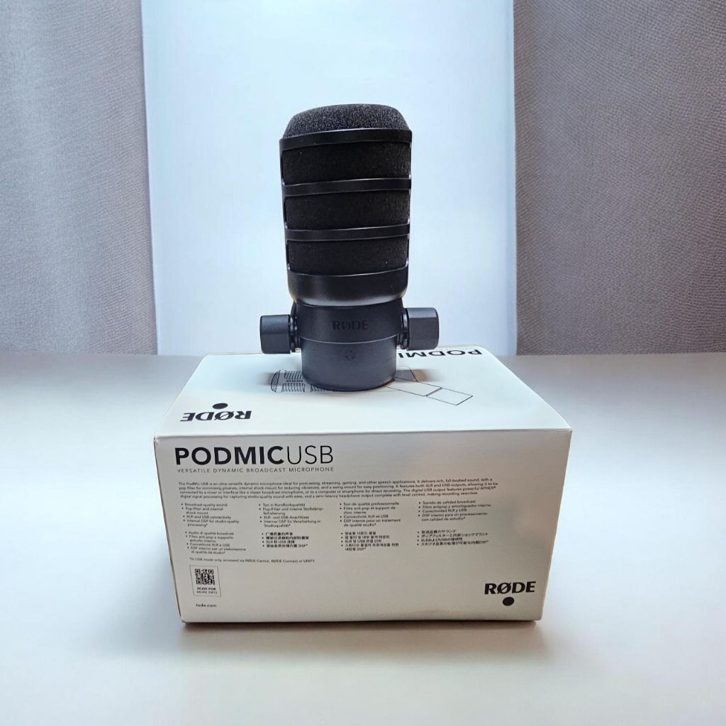ไมโครโฟนRode podMic USB/ XLR | Shopee Thailand