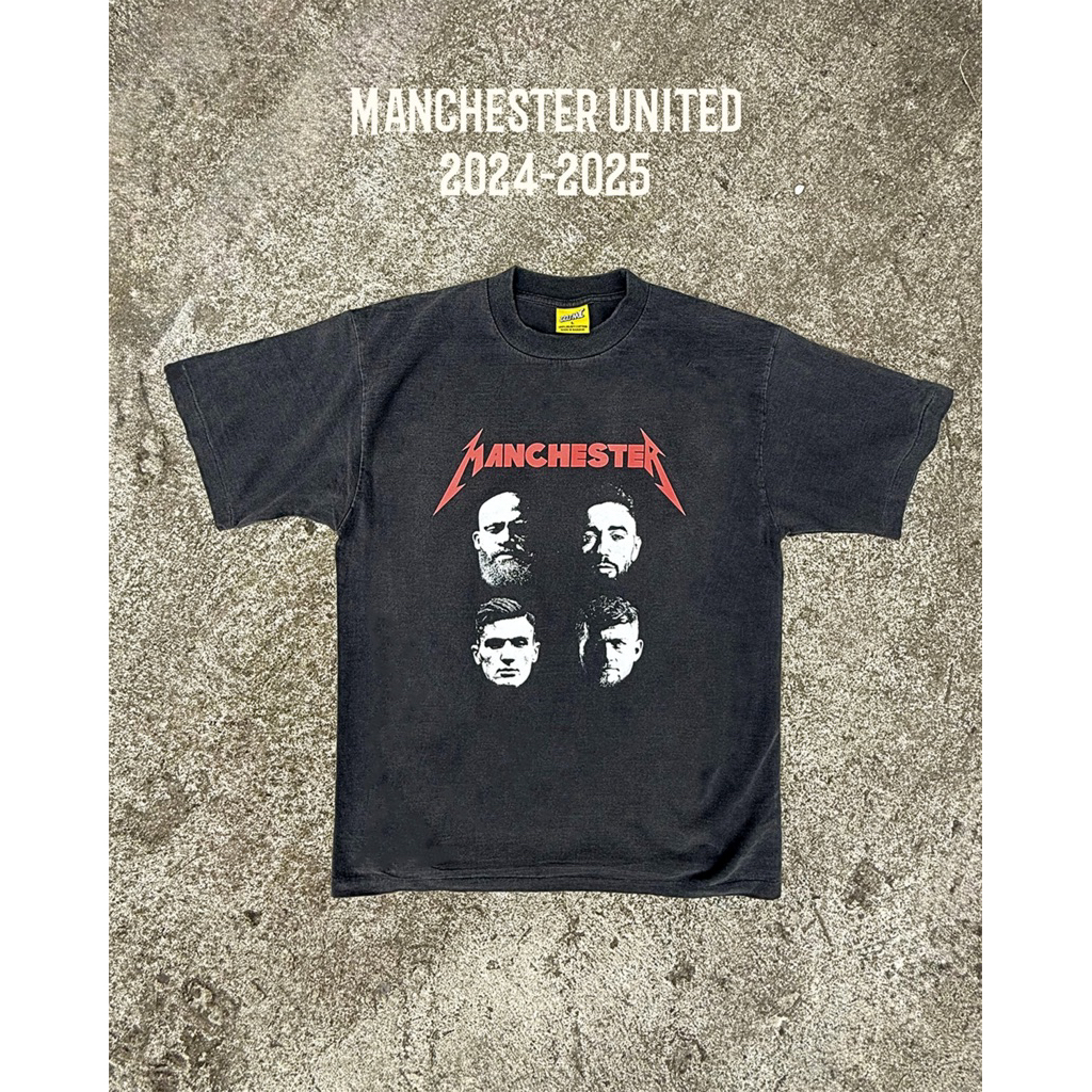 Cosmicbkk เสื้อ Manchester United 2024-2025