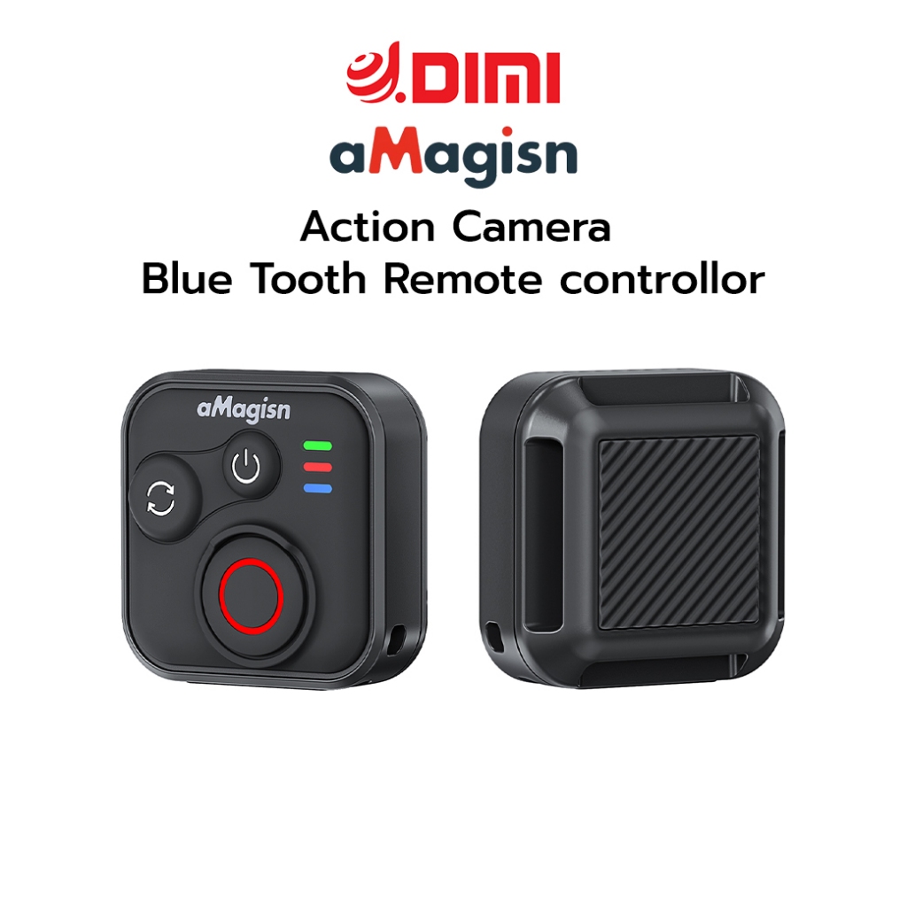 aMagisn Action Camera Blue Tooth Remote controllor รีโมทคอนโทรล ...