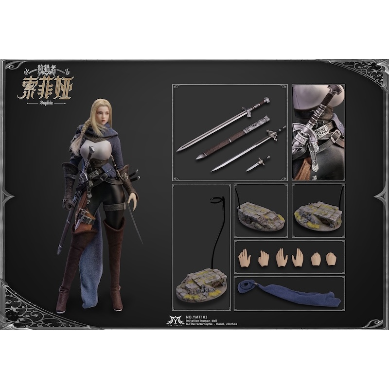 YMTOYS YMT103 1/6 : Hunter series Sophia | Shopee Thailand